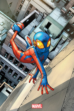 SPIDER-BOY 1 HUMBERTO RAMOS VIRGIN VARIANT[1:100] (11/1/2023) SHIPS 12/1/2023