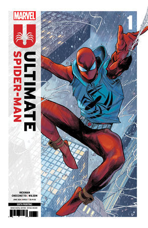 ULTIMATE SPIDER-MAN #1 MARCO CHECCHETTO 6TH PRINTING VARIANT (6/12/2024)6.71