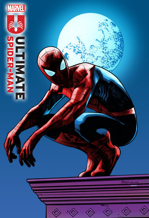 ULTIMATE SPIDER-MAN #5 MARC ASPINALL VARIANT[1:25] (5/29/2024) ARTIST CHANGE TO MESSINA SHIPS 6/29/2024
