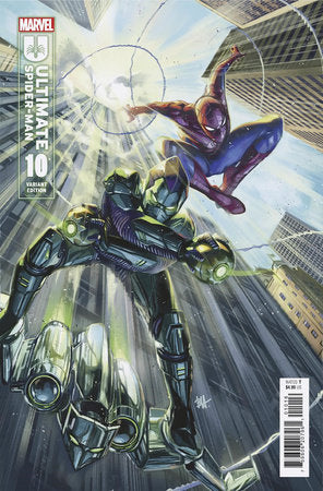 ULTIMATE SPIDER-MAN #10 BEN HARVEY VARIANT[1:25] (10/16/2024) SHIPS 11/16/2024