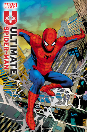 ULTIMATE SPIDER-MAN #13 GREG LAND VARIANT[1:25] (1/22/2025) SHIPS 2/22/2025