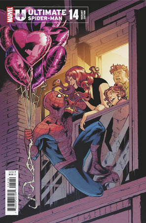 ULTIMATE SPIDER-MAN #14 CARMEN CARNERO VARIANT[1:25] (2/12/2025) DELAYED 2/26/2025 SHIPS 3/26/2025