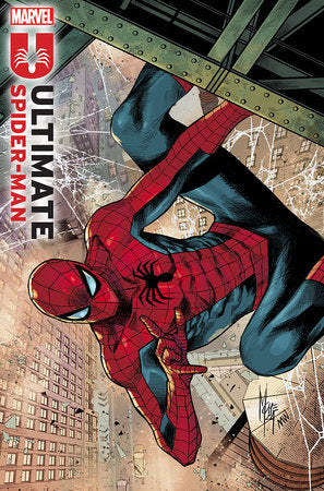 ULTIMATE SPIDER-MAN #15 MARCO CHECCHETTO VARIANT (3/12/2025) DELAYED 3/26/2025