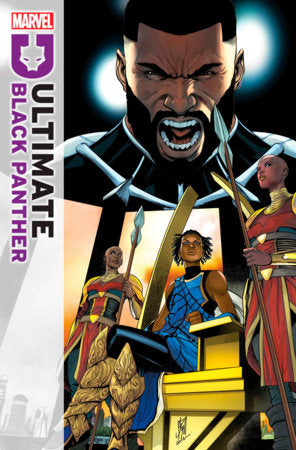 ULTIMATE BLACK PANTHER #4 (5/22/2024)