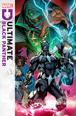 ULTIMATE BLACK PANTHER #5 (6/26/2024)