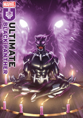 ULTIMATE BLACK PANTHER #5 TAURIN CLARKE VARIANT[1:25] (6/26/2024)