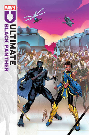 ULTIMATE BLACK PANTHER #22 (11/12/2025)