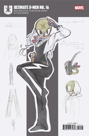 ULTIMATE X-MEN #16 PEACH MOMOKO DESIGN VARIANT[1:10] (6/11/2025)