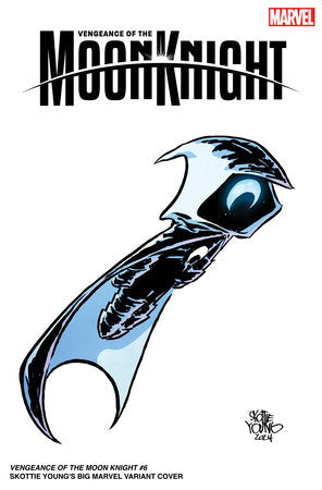VENGEANCE OF THE MOON KNIGHT #6 SKOTTIE YOUNG'S BIG MARVEL VARIANT [BH] (6/26/2024)