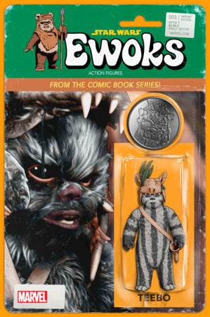 STAR WARS: EWOKS #3 JOHN TYLER CHRISTOPHER ACTION FIGURE VARIANT (12/18/2024)