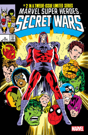 MARVEL SUPER HEROES SECRET WARS 2 FACSIMILE EDITION FOIL VARIANT (2/28/2024)