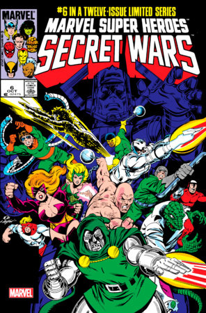 MARVEL SUPER HEROES SECRET WARS #6 FACSIMILE EDITION FOIL VARIANT (6/5/2024)