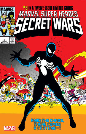 MARVEL SUPER HEROES SECRET WARS #8 FACSIMILE EDITION FOIL VARIANT (8/7/2024)