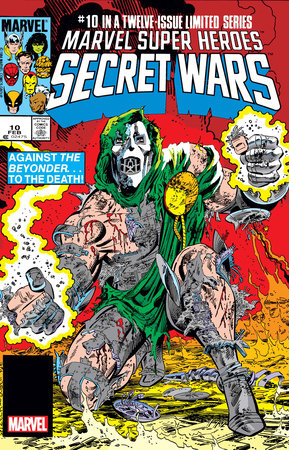 MARVEL SUPER HEROES SECRET WARS #10 FACSIMILE EDITION (10/2/2024)