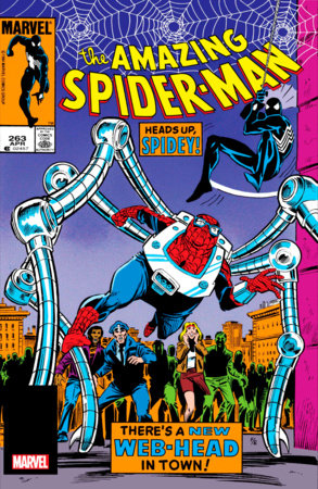 AMAZING SPIDER-MAN #263 FACSIMILE EDITION (12/18/2024)