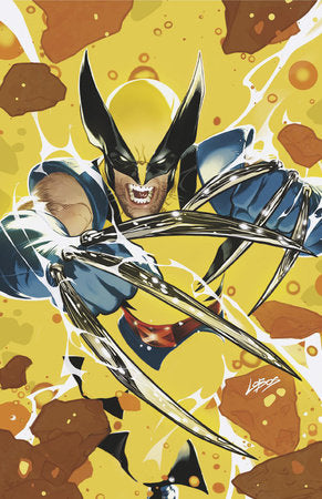 WOLVERINE #3 PABLO VILLALOBOS VIRGIN VARIANT[1:50] (11/20/2024) SHIPS 12/20/2024