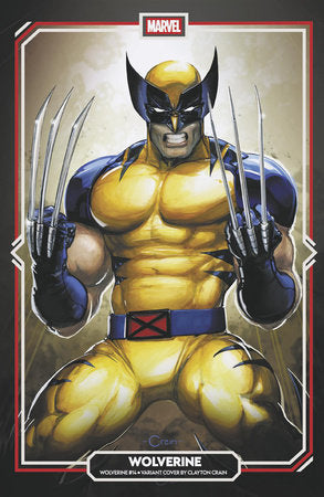 WOLVERINE #14 CLAYTON CRAIN VARIANT (1/7/2026)