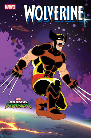 WOLVERINE #14 MARVEL COSMIC INVASION VARIANT (1/7/2026)