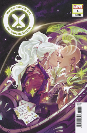 X-MEN: THE WEDDING SPECIAL #1 JESSICA FONG VARIANT (5/29/2024)