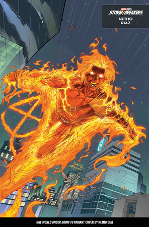 ONE WORLD UNDER DOOM #9 NETHO DIAZ FROM THE CHAOS A COSTUME VARIANT (11/19/2025)