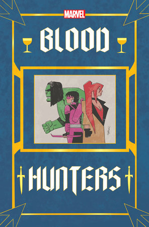 BLOOD HUNTERS #2 TBD ARTIST BOOK COVER VARIANT [BH] (6/5/2024)