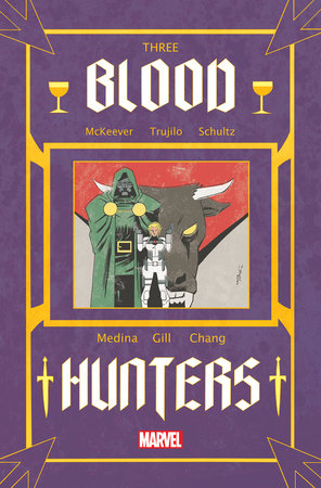 BLOOD HUNTERS #3 DECLAN SHALVEY BOOK COVER VARIANT [BH] (7/3/2024)