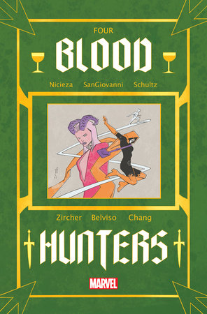 BLOOD HUNTERS #4 DECLAN SHALVEY BOOK COVER VARIANT [BH] (7/17/2024)