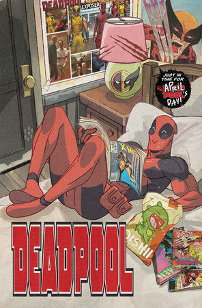 DEADPOOL #13 SEAN GALLOWAY APRIL POOL'S DAY VARIANT (4/2/2025)