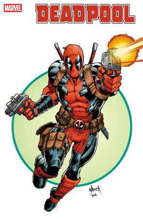 DEADPOOL #14 TODD NAUCK ICONIC VARIANT (5/7/2025)