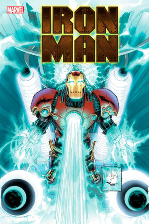 IRON MAN #5 WHILCE PORTACIO VARIANT (2/26/2025)