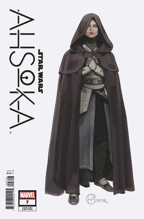 STAR WARS: AHSOKA #7 CONCEPT ART VARIANT[1:10] (1/1/2025)