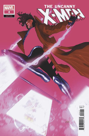 UNCANNY X-MEN #4 TAURIN CLARKE VARIANT[1:25] (10/16/2024) SHIPS 11/16/2024