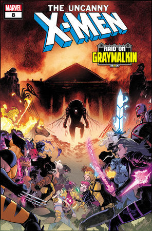 UNCANNY X-MEN #8 [ROG] (1/8/2025)