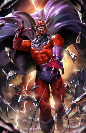 X-MEN #6 DERRICK CHEW MAGNETO VIRGIN VARIANT[1:100] (10/23/2024) SHIPS 11/23/2024