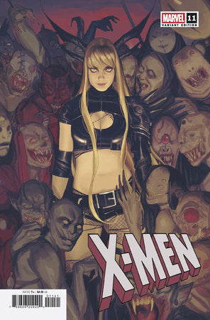 X-MEN #11 JOSHUA SWABY MAGIK VARIANT (2/12/2025)