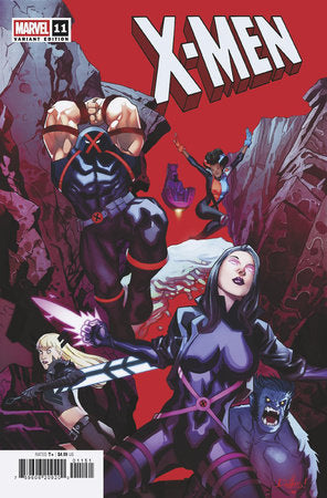 X-MEN #11 DAVID MESSINA VARIANT (2/12/2025)