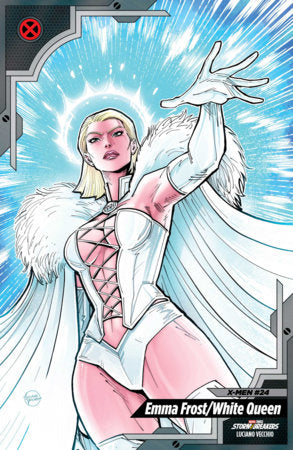 X-MEN #24 LUCIANO VECCHIO X-MEN TRADING CARD VARIANT (1/21/2026)