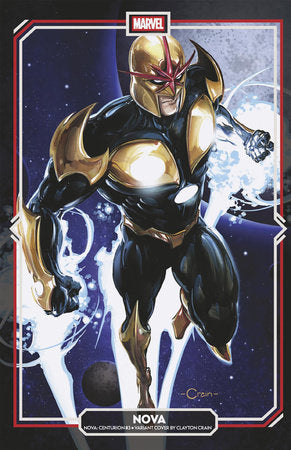NOVA: CENTURION #3 CLAYTON CRAIN VARIANT (1/7/2026)