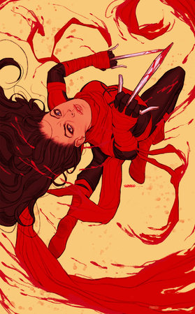 DAREDEVIL: WOMAN WITHOUT FEAR #1 JOSHUA SWABY DAREDEVIL VIRGIN VARIANT[1:100] (7/17/2024)