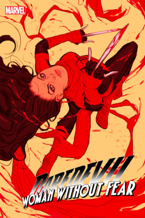 DAREDEVIL: WOMAN WITHOUT FEAR #1 JOSHUA SWABY DAREDEVIL VARIANT (7/17/2024)