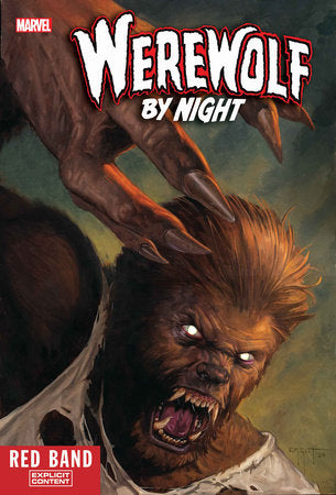 WEREWOLF BY NIGHT: RED BAND #1 [POLYBAGGED] (8/14/2024)
