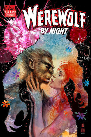 WEREWOLF BY NIGHT: RED BAND #2 DAVID MACK VARIANT [POLYBAGGED][1:25] (9/18/2024)