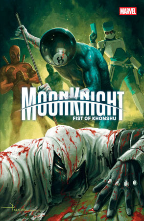 MOON KNIGHT: FIST OF KHONSHU #7 (4/2/2025)