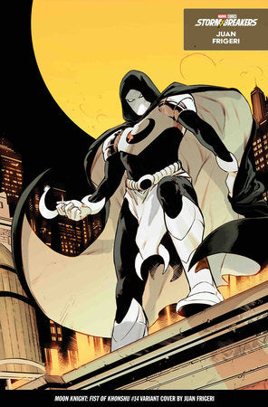 MOON KNIGHT: FIST OF KHONSHU #14 JUAN FRIGERI FROM THE CHAOS A COSTUME VARIANT (11/5/2025)