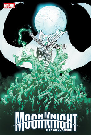 MOON KNIGHT: FIST OF KHONSHU #14 JUSTIN MASON VARIANT (11/5/2025)
