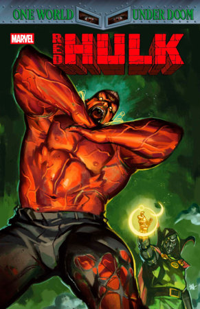 RED HULK #3 BEN HARVEY VARIANT [DOOM] (4/30/2025)