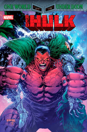 RED HULK #4 KEN LASHLEY VARIANT [DOOM] (5/14/2025)