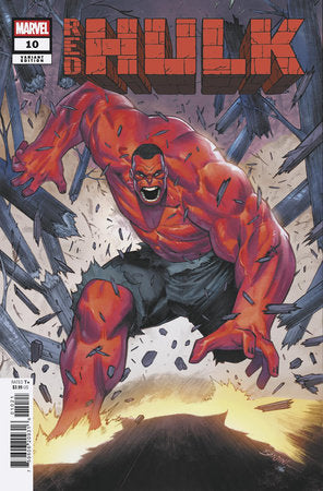 RED HULK #10 MICHELE BANDINI VARIANT [DOOM] (11/12/2025)