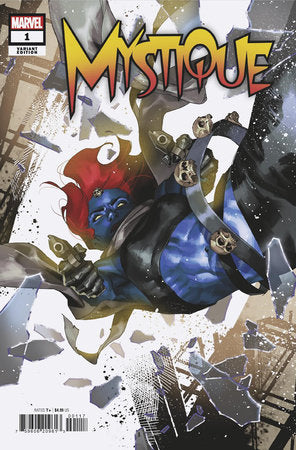 MYSTIQUE #1 YASMINE PUTRI VARIANT[1:50] (10/16/2024) SHIPS 11/16/2024