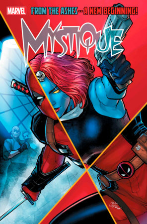 MYSTIQUE #1 RICKIE YAGAWA DEADPOOL VARIANT[1:200] (10/16/2024) SHIPS 11/16/2024